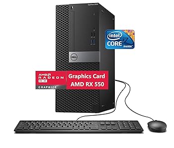 Amazon.com: Dell OptiPlex 5050 Mini Tower Gaming Desktop